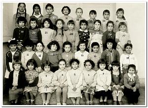 ECOLE JEAN ZAY FILLES 1958 XXX N01